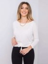 Bluzka-RV-BZ-6549.45P-ecru rozmiar - L