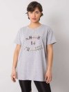T-shirt-FA-TS-6892.88-szary rozmiar - ONE SIZE