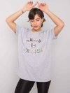 T-shirt-FA-TS-6892.88-szary rozmiar - ONE SIZE