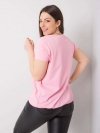 T-shirt-RV-TS-6320.85P-różowy rozmiar - XL