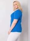 Bluzka-RV-BZ-6323.92-ciemny niebieski rozmiar - 3XL