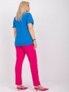 Bluzka-RV-BZ-6323.92-ciemny niebieski rozmiar - 3XL