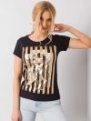 T-shirt-HB-TS-3036.12P-czarny rozmiar - S