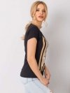 T-shirt-HB-TS-3036.12P-czarny rozmiar - S