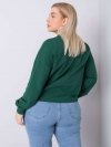 Bluza-RV-BL-6317.94-ciemny zielony rozmiar - XL