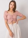 Bluzka-RO-BZ-2516-6.79P-ciemny różowy rozmiar - L