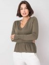 Bluzka-259-BZ-22513.73-khaki rozmiar - M
