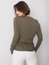 Bluzka-259-BZ-22513.73-khaki rozmiar - M