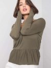 Bluzka-259-BZ-22513.73-khaki rozmiar - M