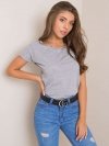 T-shirt-RV-BZ-4622.04-szary rozmiar - XS