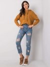 Spodnie jeans-318-SP-605.64P-niebieski rozmiar - XS