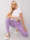 Leginsy-RV-LG-6380.88-jasny fioletowy rozmiar - XL