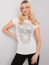T-shirt-EM-TS-ES-21-532.18-ecru rozmiar - S