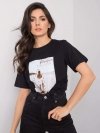 T-shirt-PM-TS-SS21CA43.08P-czarny rozmiar - S