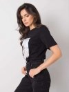 T-shirt-PM-TS-SS21CA43.08P-czarny rozmiar - L