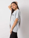 T-shirt-157-TS-6449.50P-szary rozmiar - M