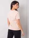 T-shirt-PM-TS-SS20RX208.10-łososiowy rozmiar - S