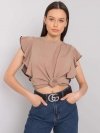 Bluzka-FA-BZ-7063.53P-ciemny bezowy rozmiar - ONE SIZE