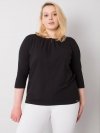 Bluzka-RV-BZ-6334.19P-czarny rozmiar - 2XL