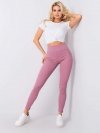Leginsy-RV-LG-6379.11X-ciemny różowy rozmiar - XL