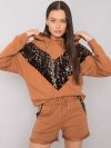 Komplet-FA-KMPL-6392.36P-camelowy rozmiar - S/M