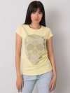 T-shirt-EM-TS-ES-21-532.18-jasny żółty rozmiar - S