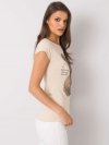 T-shirt-EM-TS-ES-21-531.14-beżowy rozmiar - S