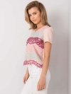 Bluzka-LK-BZ-506276.07P-brzoskwiniowy rozmiar - 36