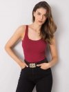 Top-RV-TP-6627.00X-bordowy rozmiar - S