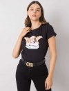 T-shirt-RO-TS-2307.21-czarny rozmiar - S