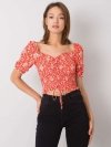 Bluzka-RO-BZ-2516-4.17P-koralowy rozmiar - L