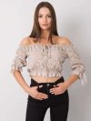 Top-TW-TP-BI-25455.43-beżowy rozmiar - M