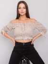 Top-TW-TP-BI-25455.43-beżowy rozmiar - L