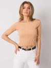Bluzka-CA-BZ-1452.38P-camelowy rozmiar - ONE SIZE