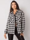 Koszula-EM-KS-178.34-biało-czarny rozmiar - L/XL