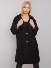 Płaszcz-TW-PL-BI-21717.40P-czarny rozmiar - ONE SIZE