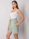 Szorty-RV-SN-6992-1.84-pistacjowy rozmiar - S
