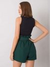 Szorty-DHJ-SN-13295.76-ciemny zielony rozmiar - XL