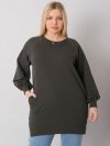 Bluzka-RV-BZ-7227.95-ciemny khaki rozmiar - ONE SIZE