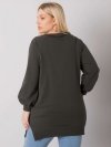Bluzka-RV-BZ-7227.95-ciemny khaki rozmiar - ONE SIZE