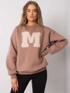 Bluza-EM-BL-617-1.34X-ciemny bezowy rozmiar - L/XL