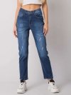 Spodnie jeans-MT-SP-1210-1.62P-ciemny niebieski rozmiar - 30