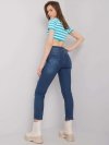 Spodnie jeans-MR-SP-5338.17-ciemny niebieski rozmiar - 36