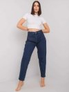 Spodnie jeans-MR-SP-263.65P-ciemny niebieski rozmiar - 30