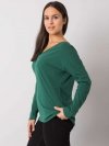 Bluzka-RV-BZ-7315.39X-ciemny zielony rozmiar - L/XL