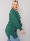 Bluzka-RV-BZ-7227.95-ciemny zielony rozmiar - ONE SIZE