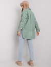 Koszula-TO-KS-1124-2.50-zielony rozmiar - L/XL