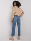 Spodnie jeans-RO-SP-PNT-08.83P-niebieski rozmiar - 34