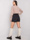 Bluzka-RV-BZ-7309.54-ciemny bezowy rozmiar - L/XL