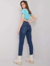 Spodnie jeans-MR-SP-5326.41-ciemny niebieski rozmiar - 34